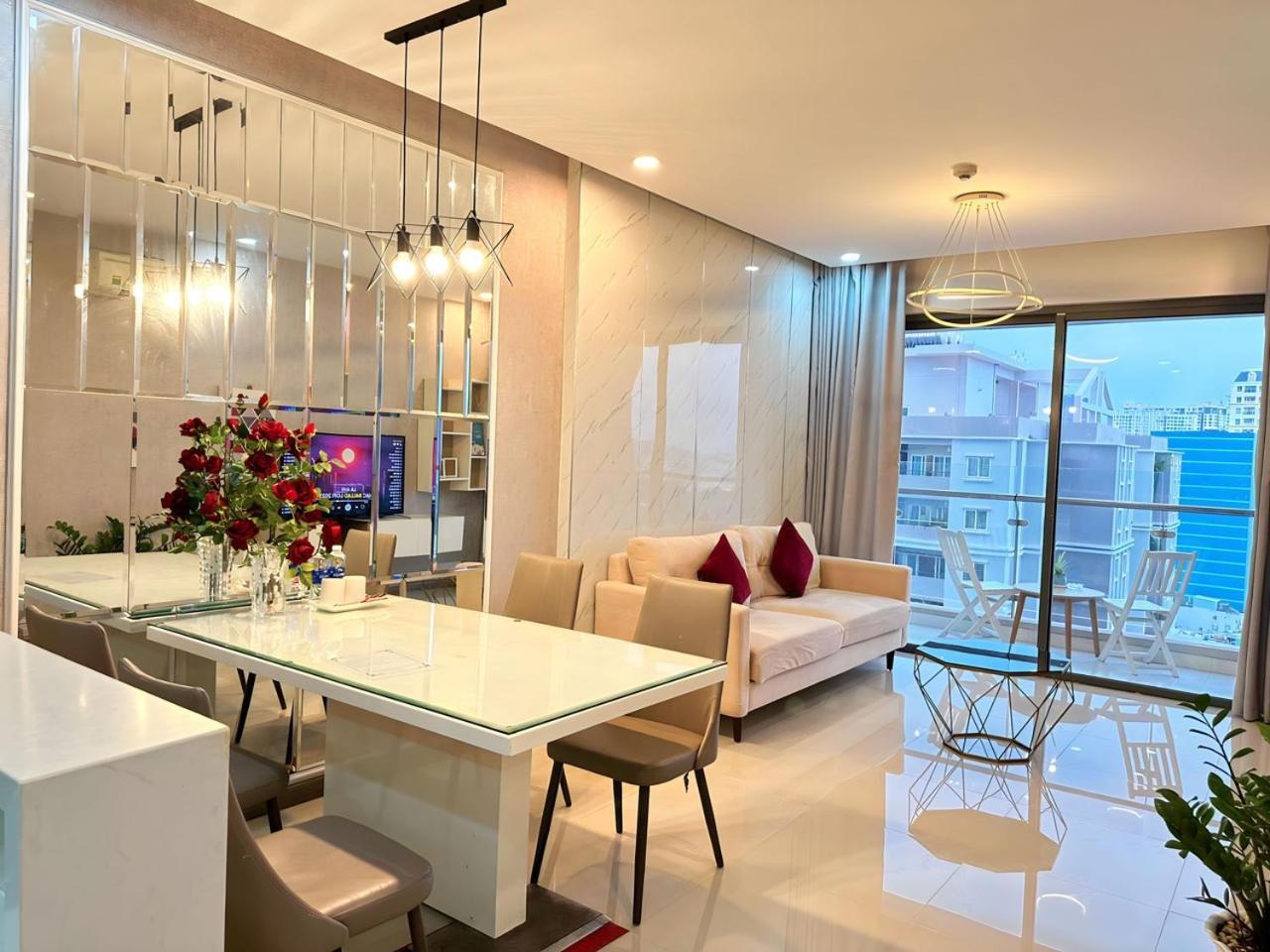 Căn Hộ Yourhomes- Gold View 2 Phòng Ngủ Thành Pho Ho Chí Minh Esterno foto