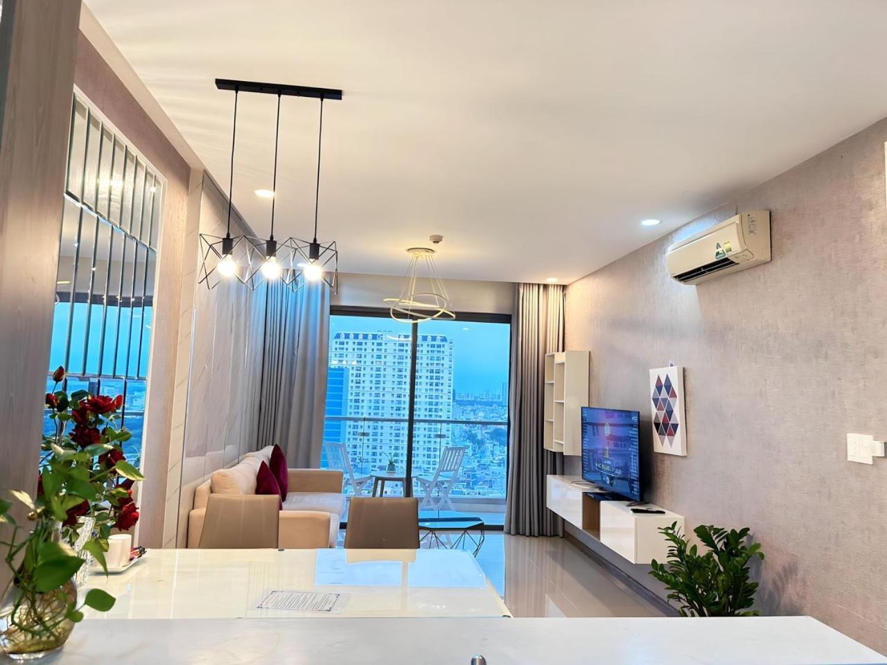 Căn Hộ Yourhomes- Gold View 2 Phòng Ngủ Thành Pho Ho Chí Minh Esterno foto