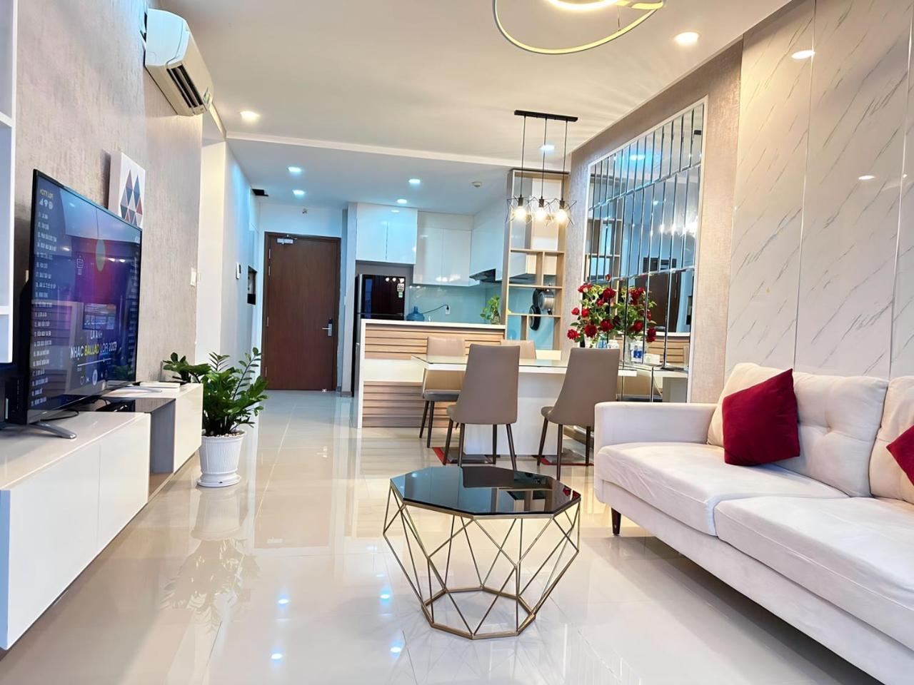 Căn Hộ Yourhomes- Gold View 2 Phòng Ngủ Thành Pho Ho Chí Minh Esterno foto